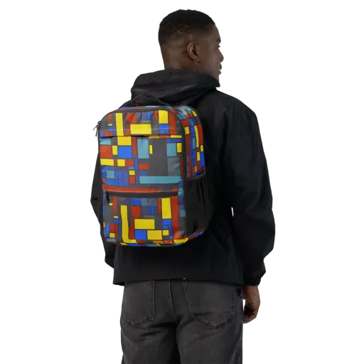 Cobalt Construct on a Utility Backpack