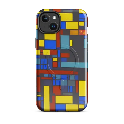 Cobalt Construct on a MagSafe Tough Case for iPhone®