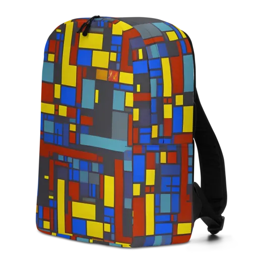 Cobalt Construct on a Minimalist Backpack
