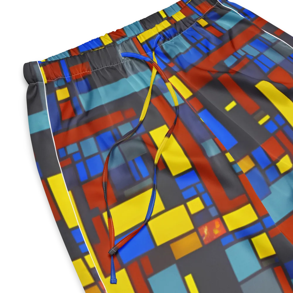 Cobalt Construct on Women's Pajama Pants — Product details