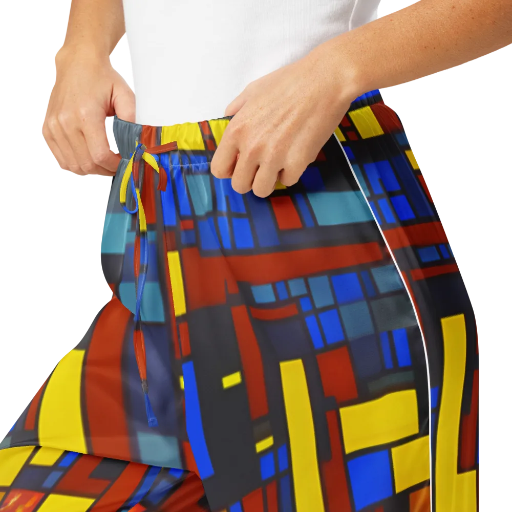 Cobalt Construct on Women's Pajama Pants — Product details