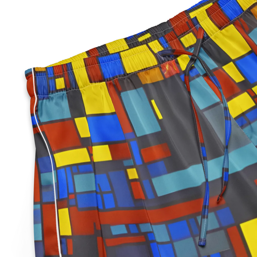 Cobalt Construct on Women's Pajama Shorts — Product details