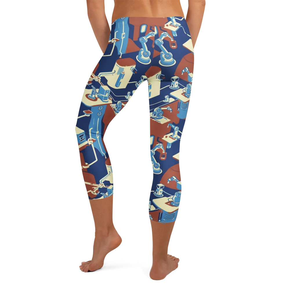Automata Atelier on Capri Leggings — Back