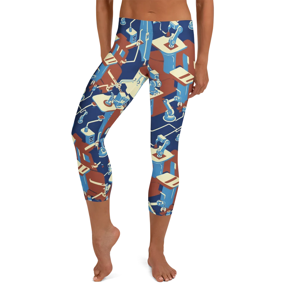 Automata Atelier on Capri Leggings — Front