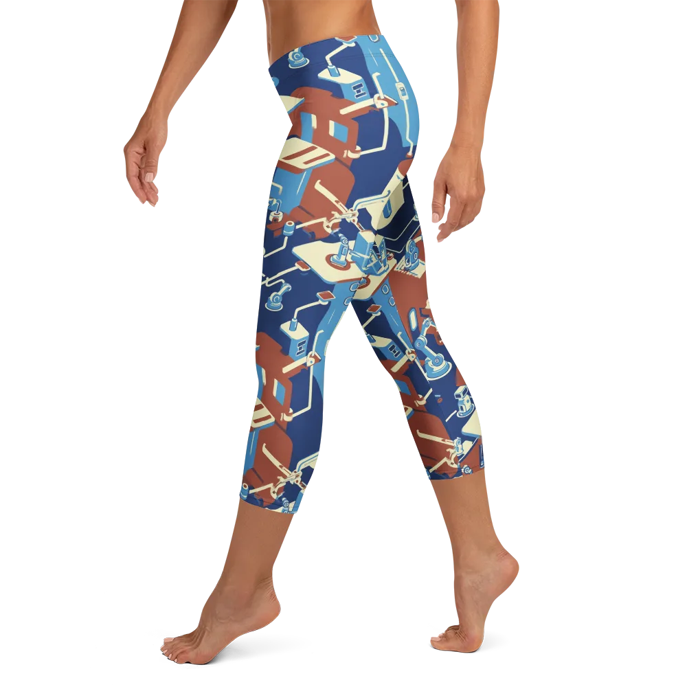Automata Atelier on Capri Leggings — Left