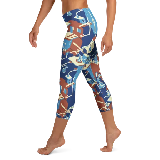 Automata Atelier on a Capri Leggings