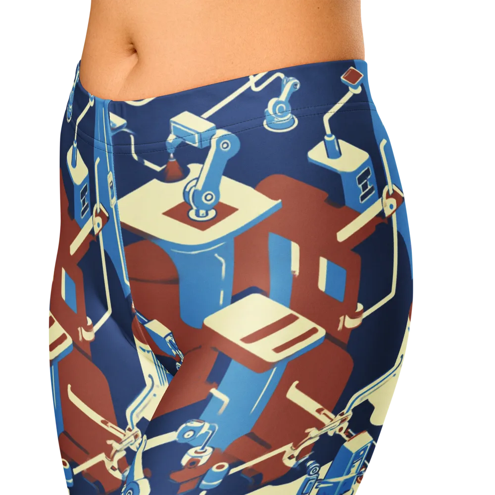 Automata Atelier on Capri Leggings — Zoomed-in
