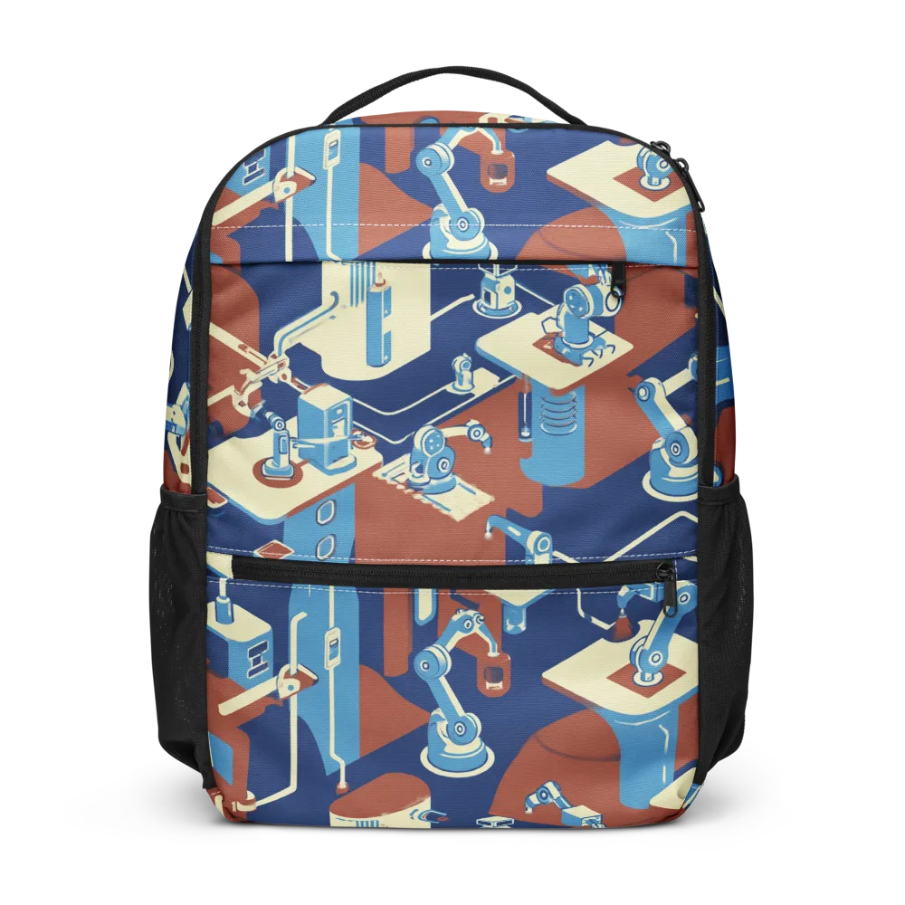 Automata Atelier on Utility Backpack — Front