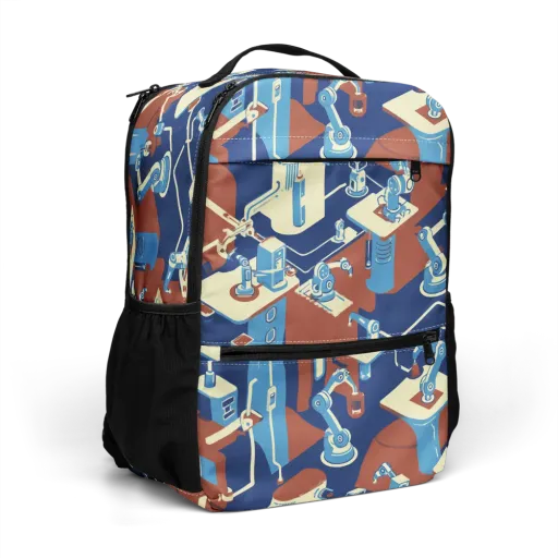 Automata Atelier on a Utility Backpack