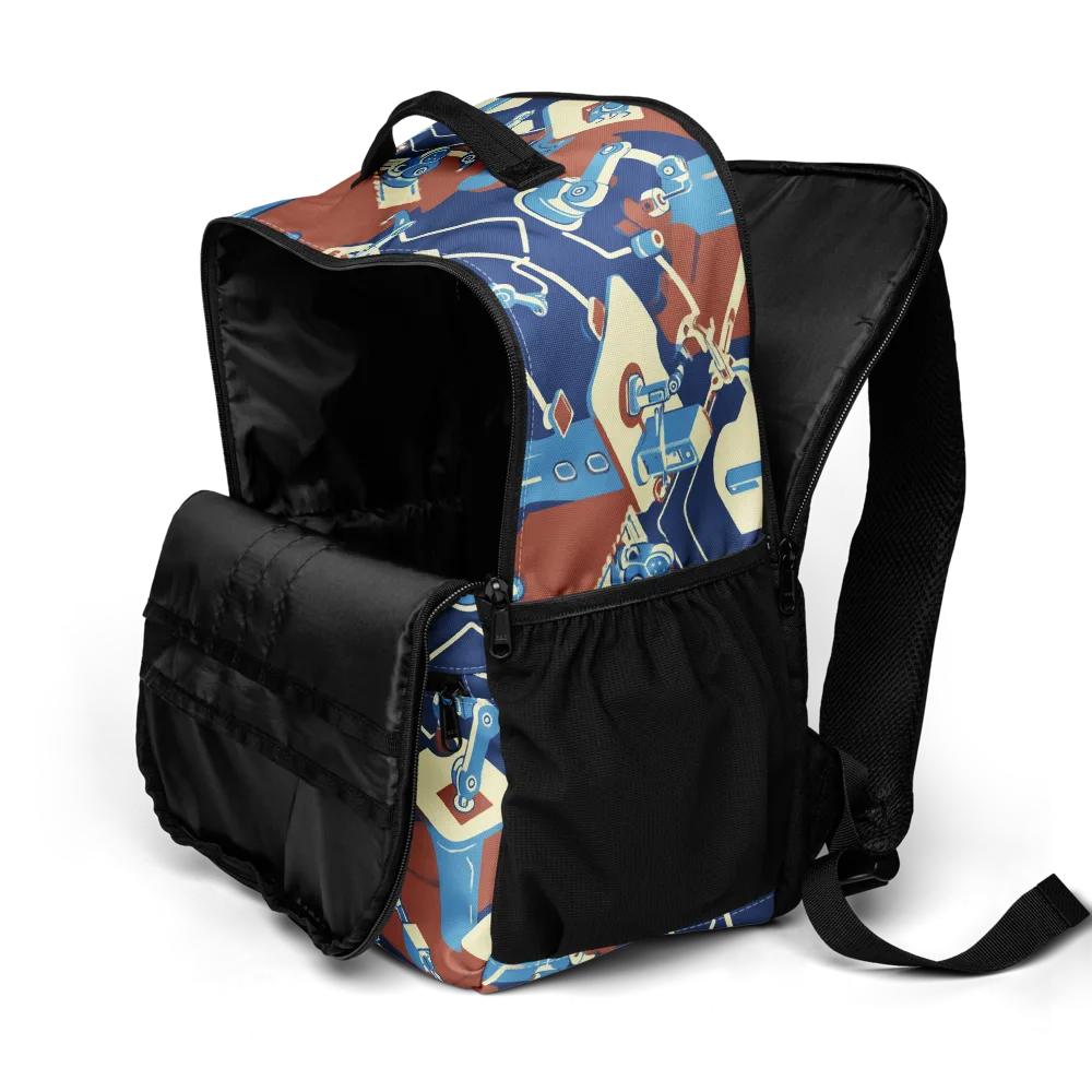 Automata Atelier on Utility Backpack — Product details 2