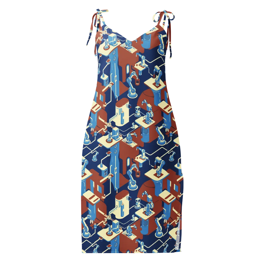 Automata Atelier on Slip Dress — Front
