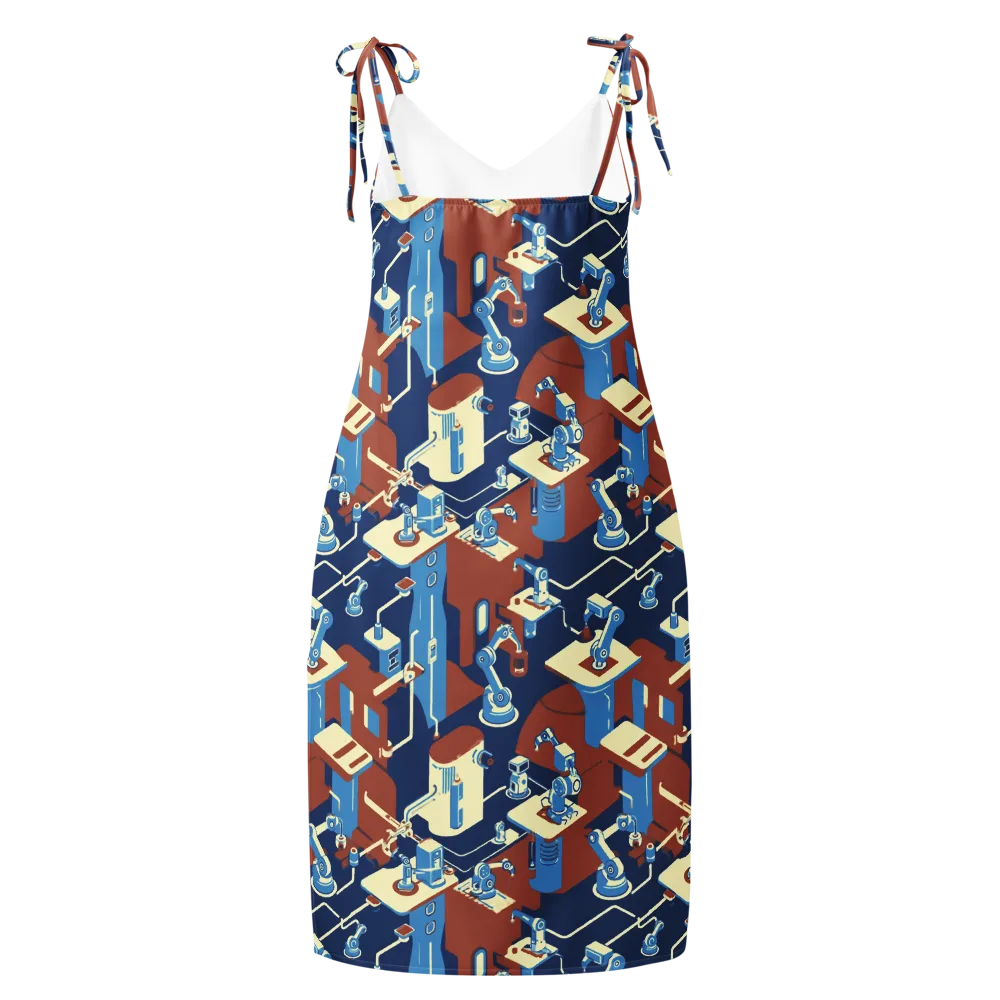 Automata Atelier on Slip Dress — Back