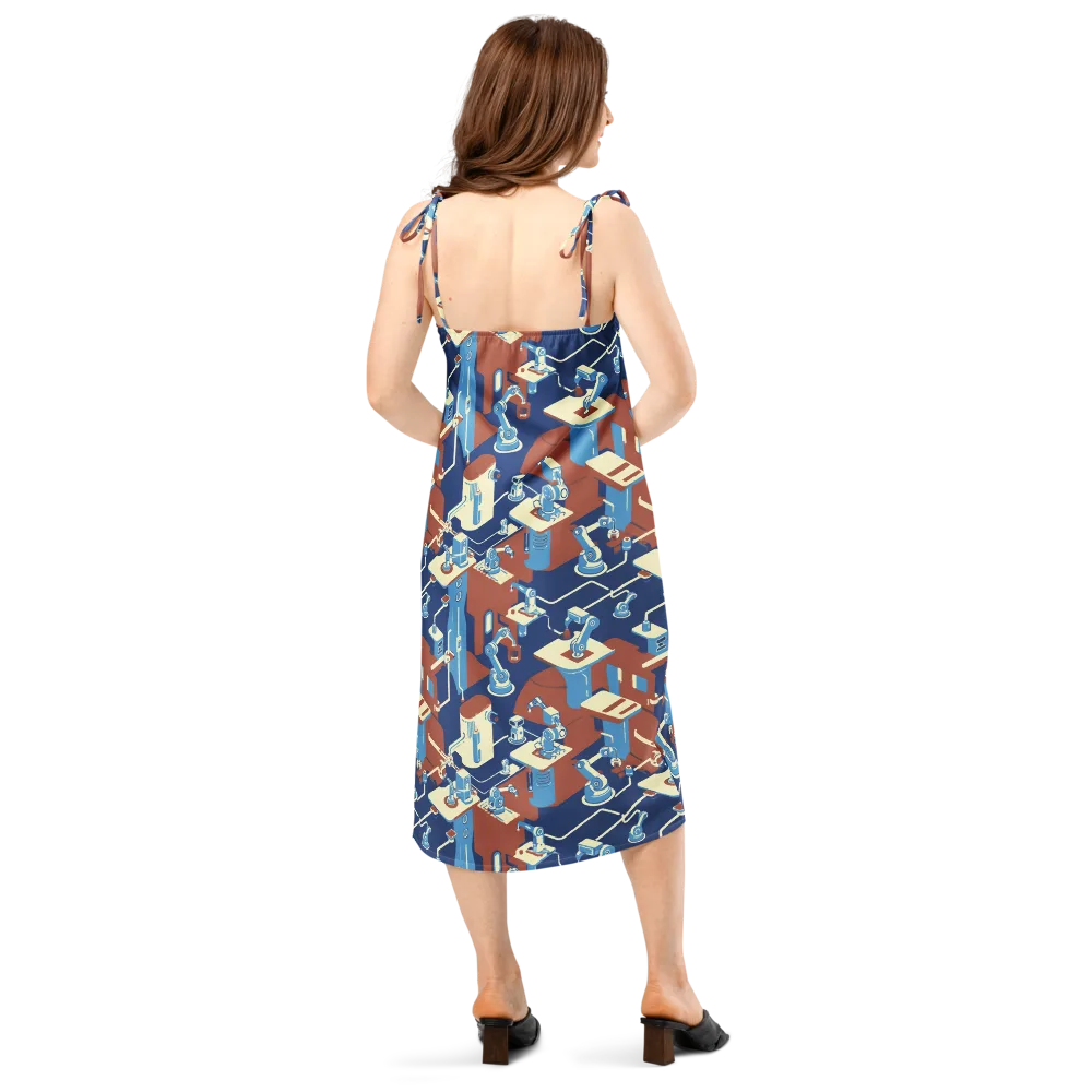 Automata Atelier on Slip Dress — Back