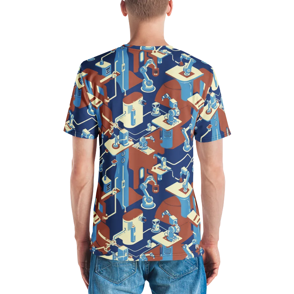 Automata Atelier on Men's Crew Neck T-Shirt — Back