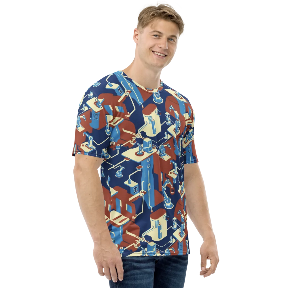 Automata Atelier on Men's Crew Neck T-Shirt — Right
