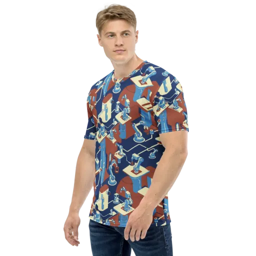 Automata Atelier on a Men's Crew Neck T-Shirt