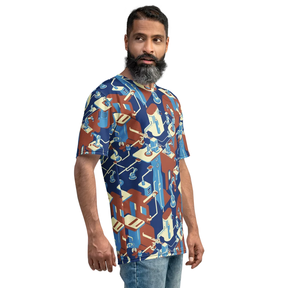 Automata Atelier on Men's Crew Neck T-Shirt — Right