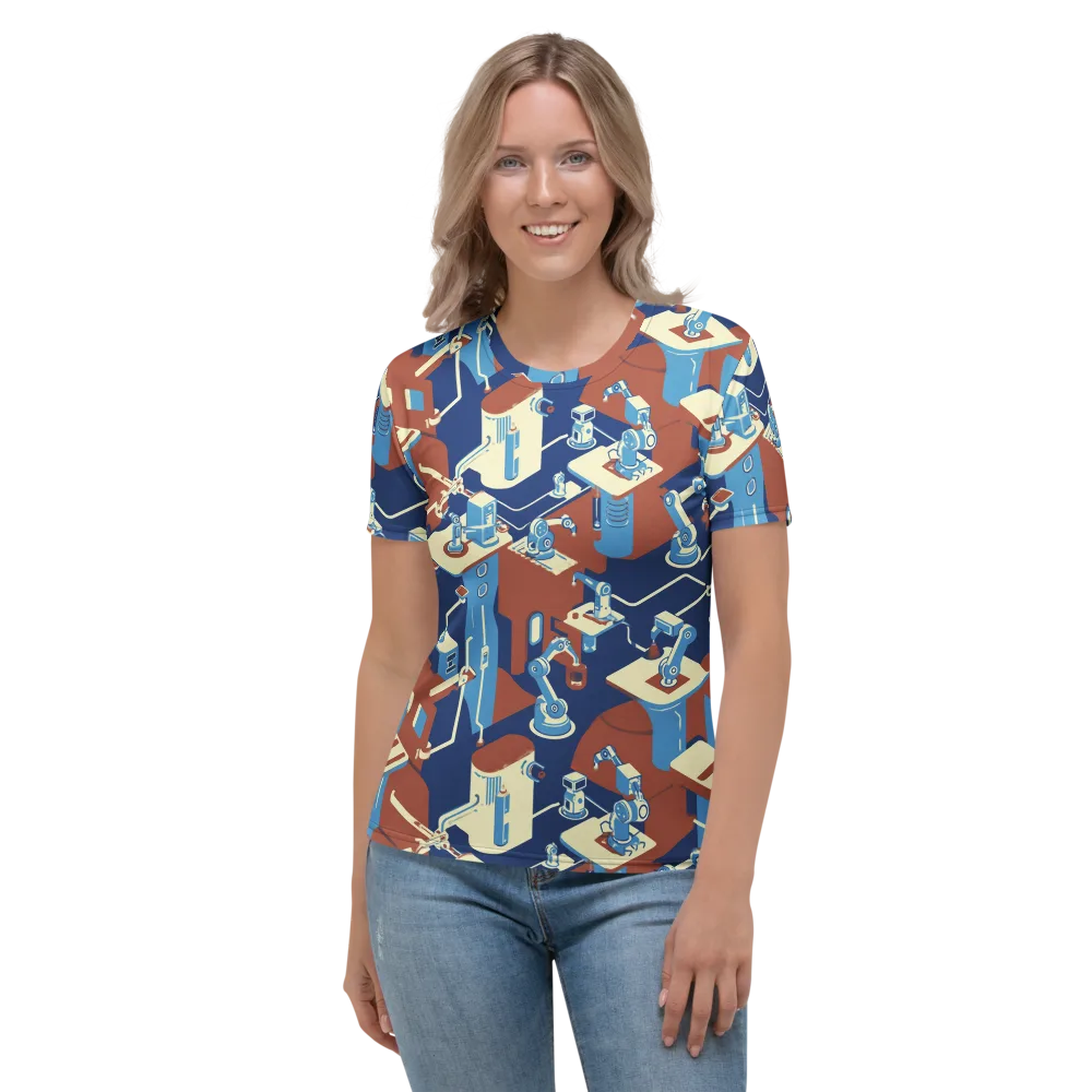 Automata Atelier on Women's Crew Neck T-Shirt — Front