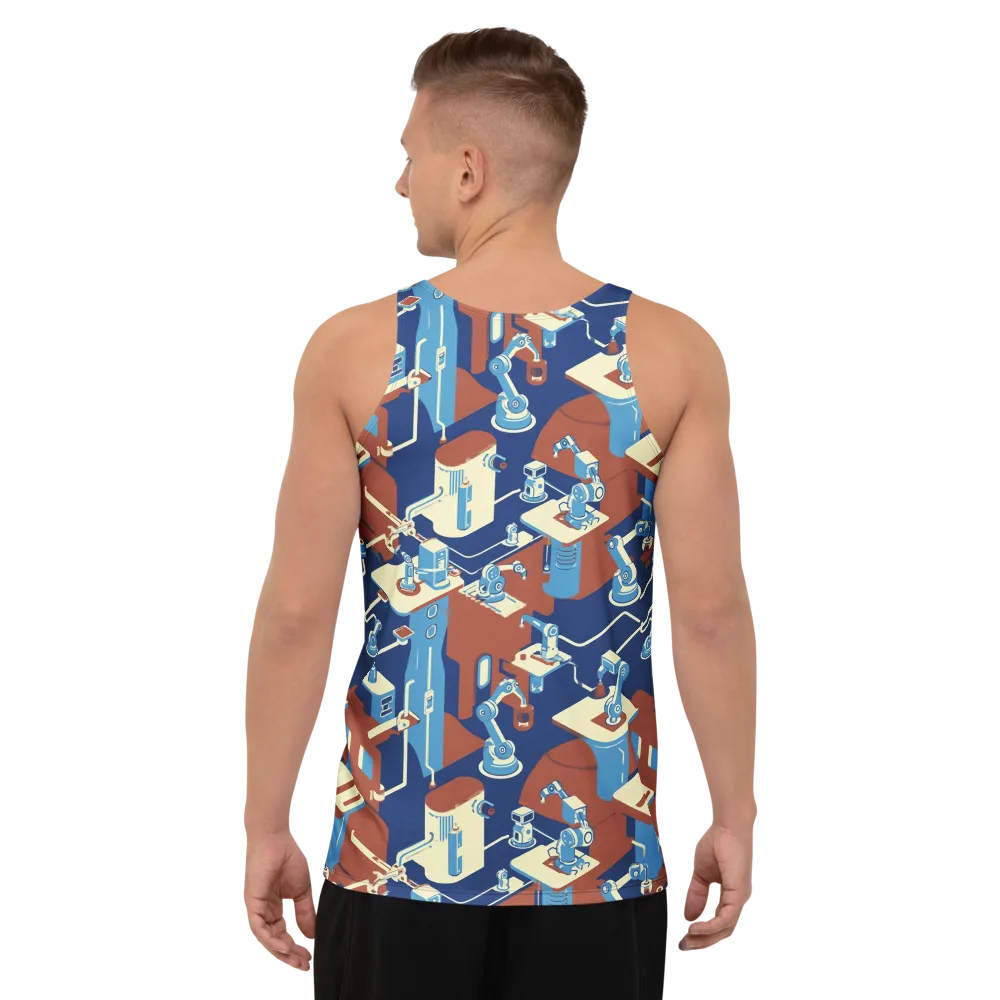 Automata Atelier on Men's Tank Top — Back