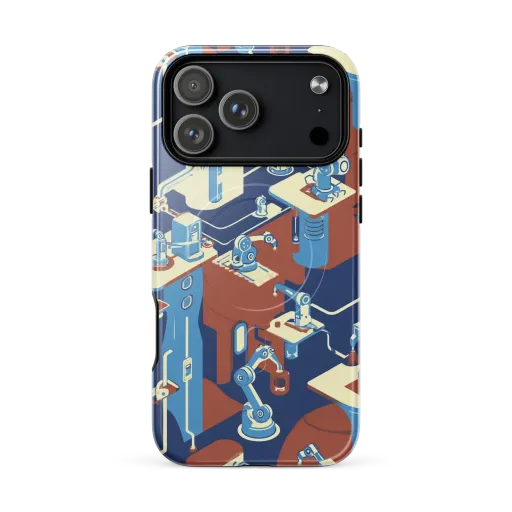Automata Atelier on a MagSafe Tough Case for iPhone®