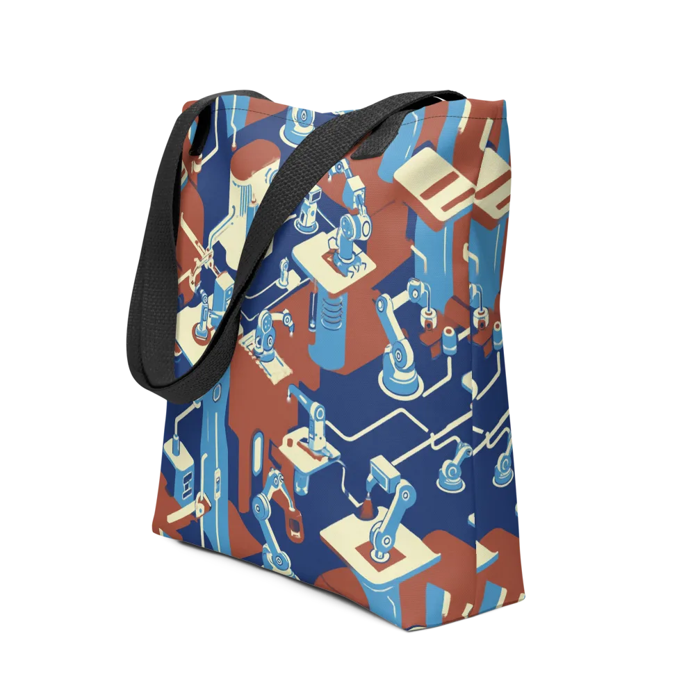 Automata Atelier on Tote Bag — Front