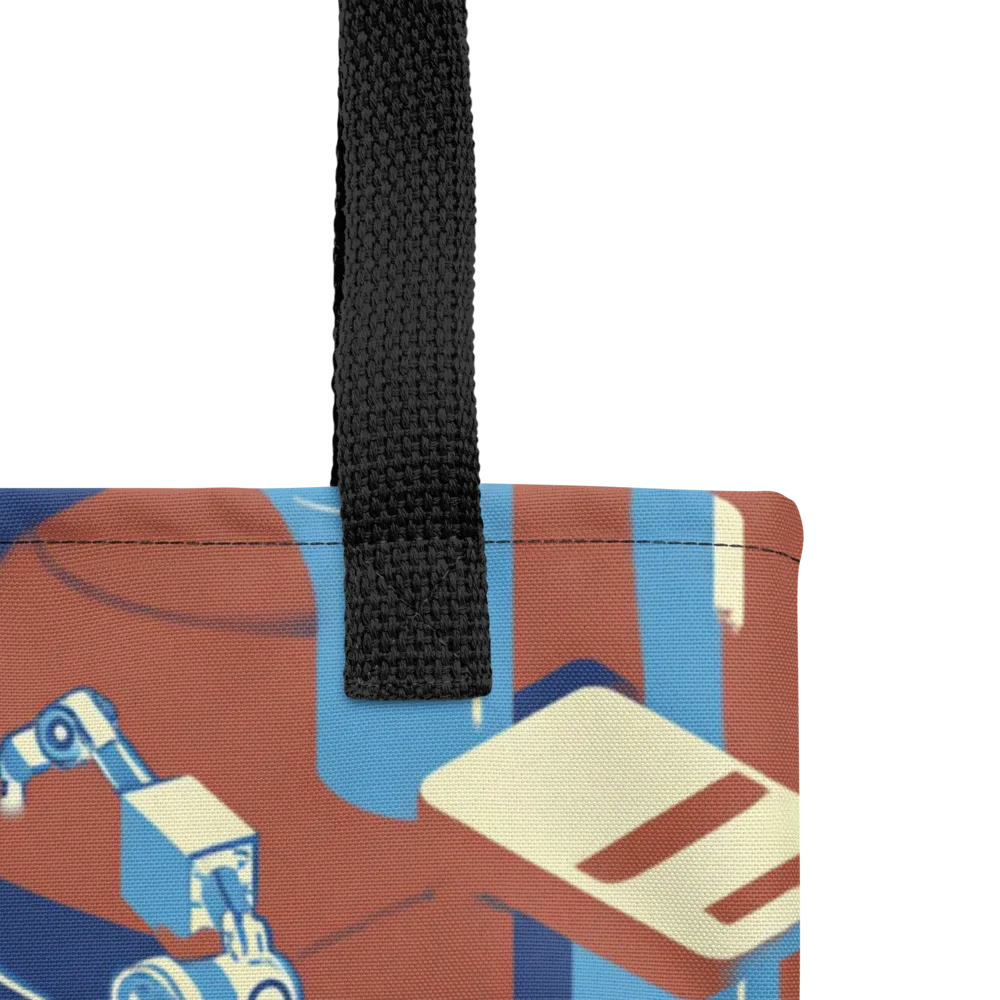 Automata Atelier on Tote Bag — Product details