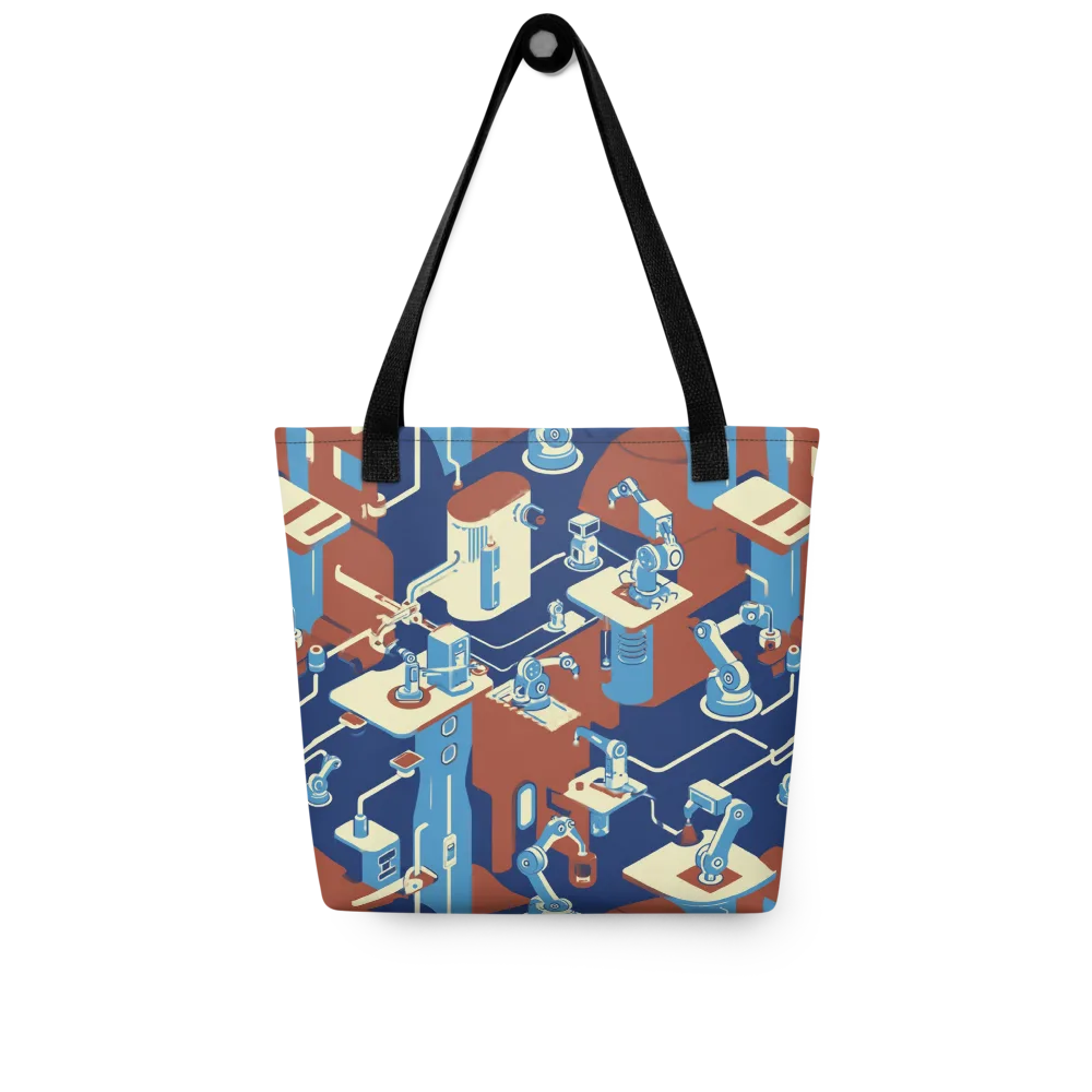 Automata Atelier on Tote Bag — Front