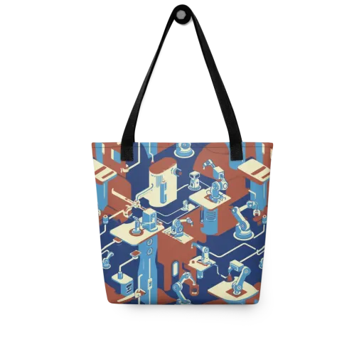 Automata Atelier on a Tote Bag