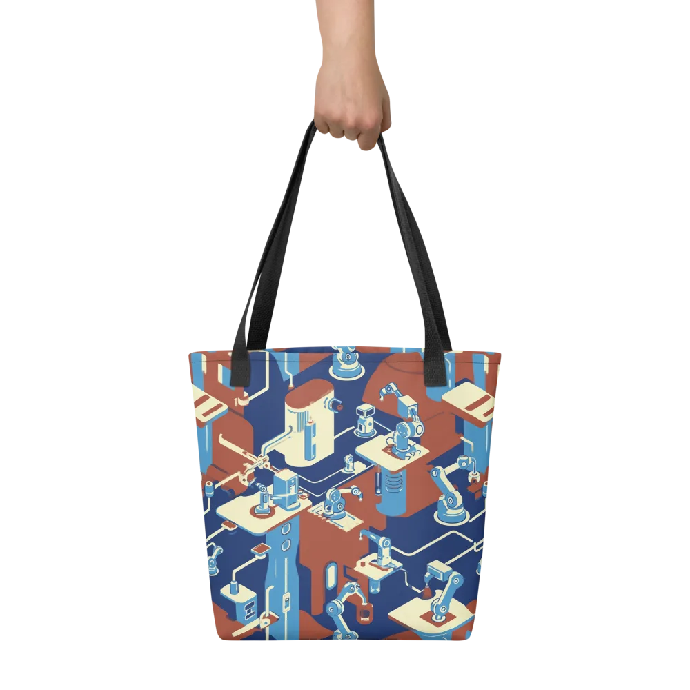 Automata Atelier on Tote Bag — Front