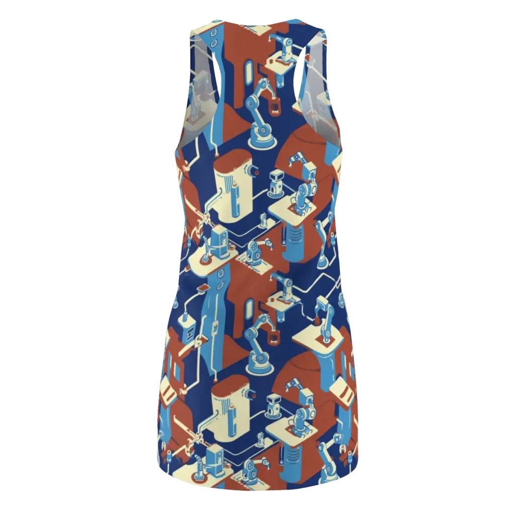 Automata Atelier on Racerback Dress — Back