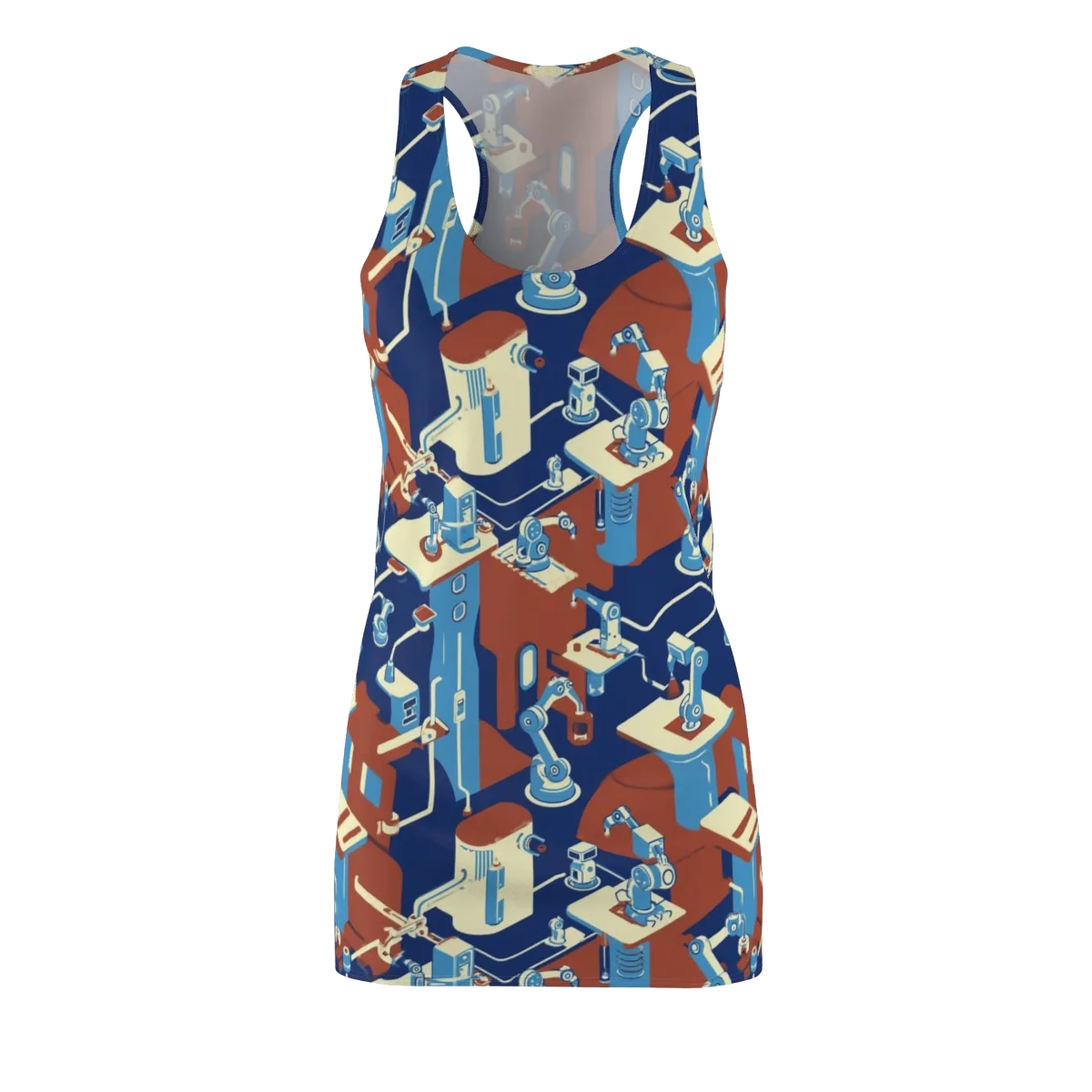 Automata Atelier on Racerback Dress — Front