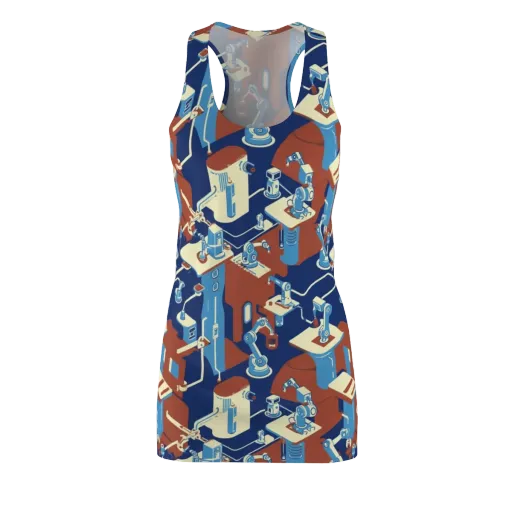 Automata Atelier on a Racerback Dress