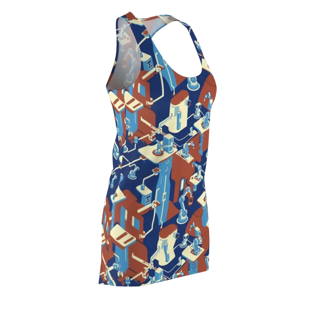 Automata Atelier on Racerback Dress — Front Side