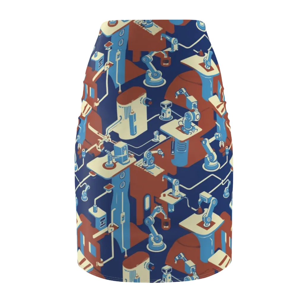 Automata Atelier on Pencil Skirt — Back