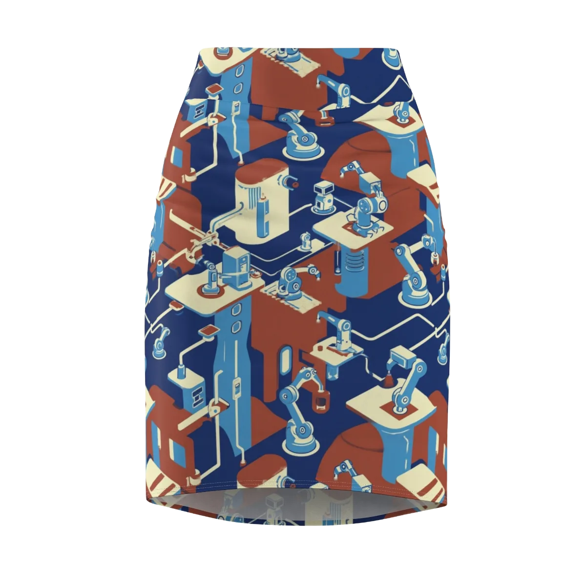 Automata Atelier on Pencil Skirt — Front