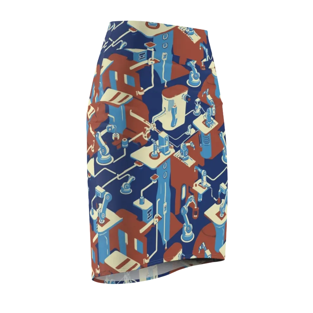 Automata Atelier on Pencil Skirt — Front Side