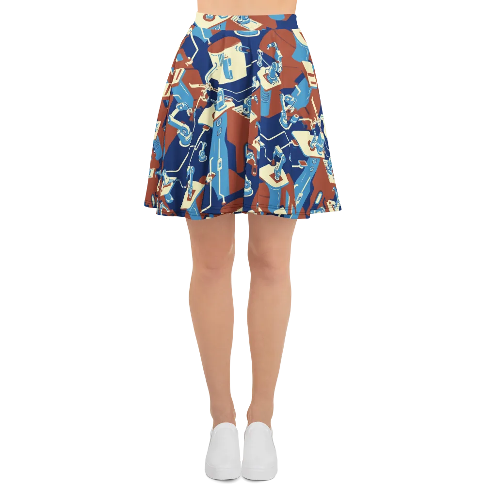 Automata Atelier on Skater Skirt — Front