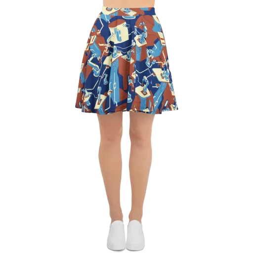 Automata Atelier on a Skater Skirt
