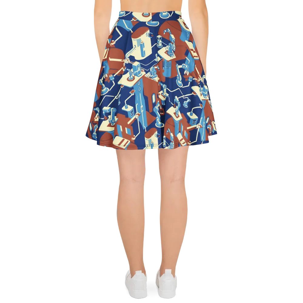 Automata Atelier on Skater Skirt — Back