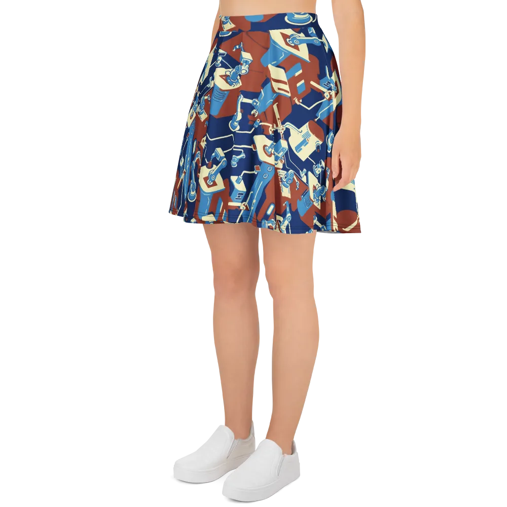 Automata Atelier on Skater Skirt — Left