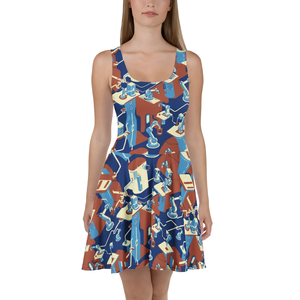 Automata Atelier on Skater Dress — Front