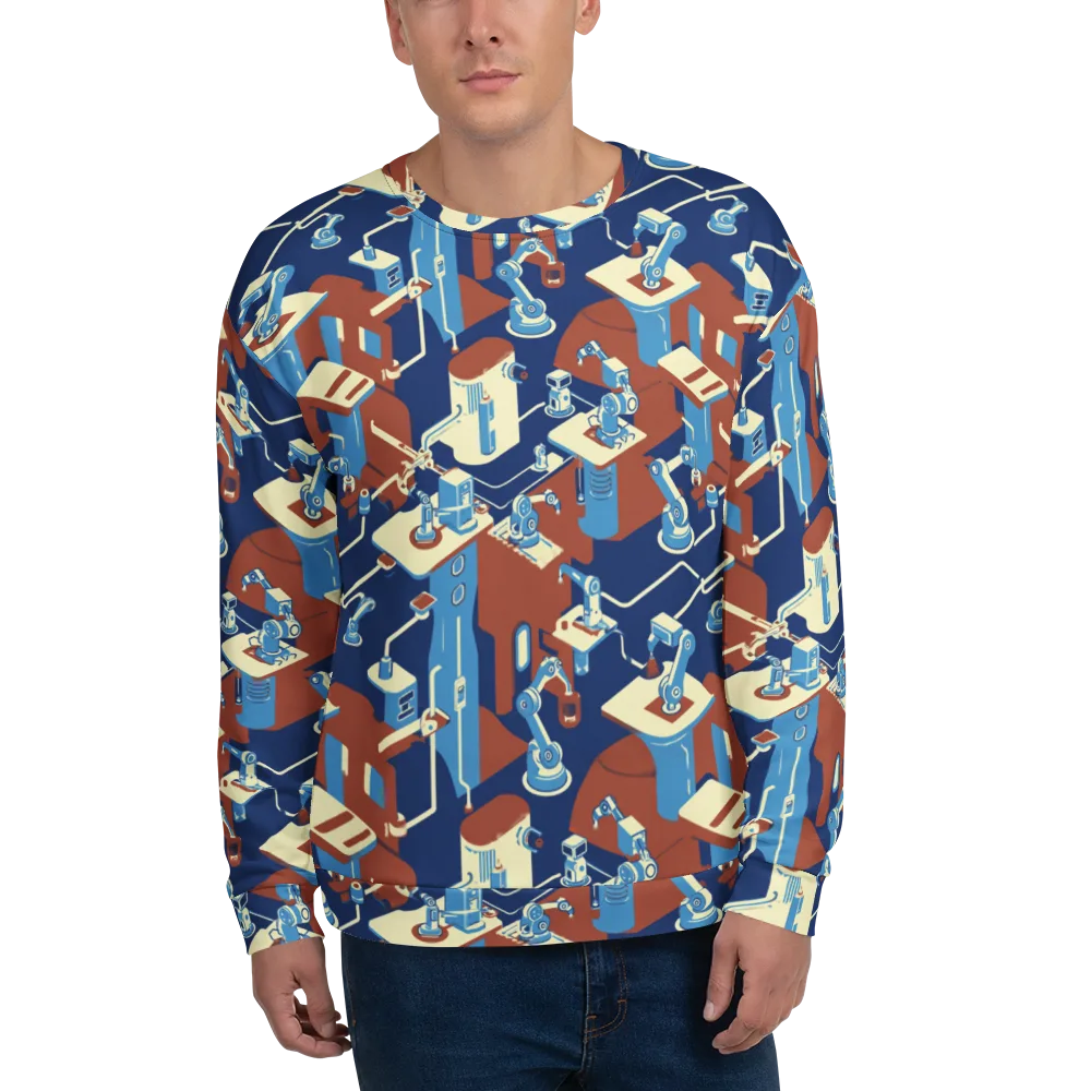 Automata Atelier on Sweatshirt — Front