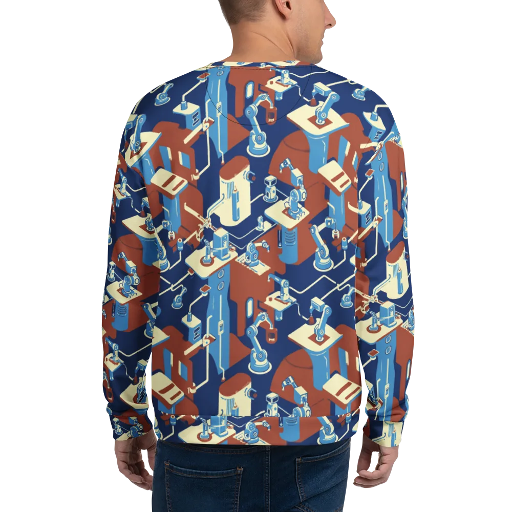 Automata Atelier on Sweatshirt — Back