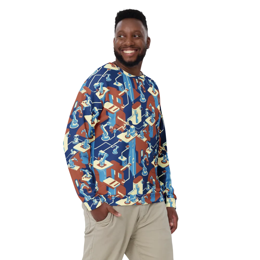Automata Atelier on Sweatshirt — Front