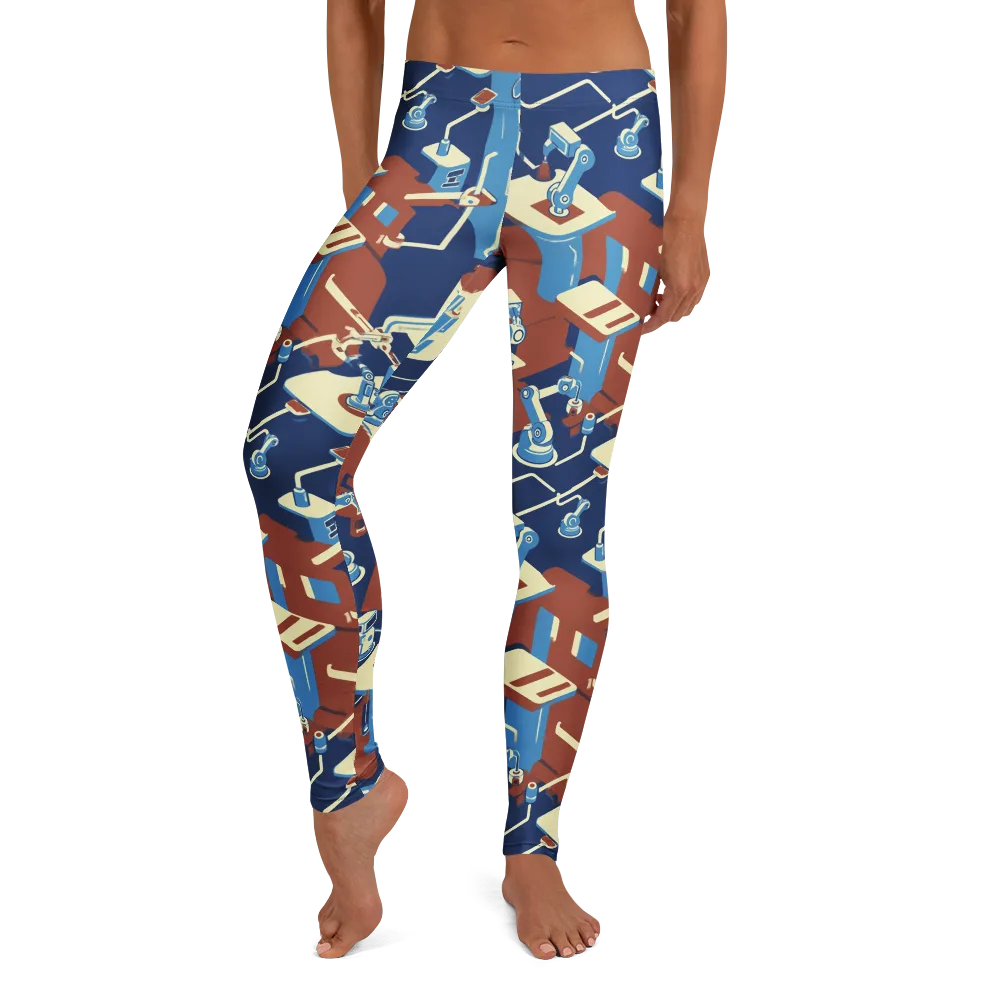 Automata Atelier on Leggings — Front