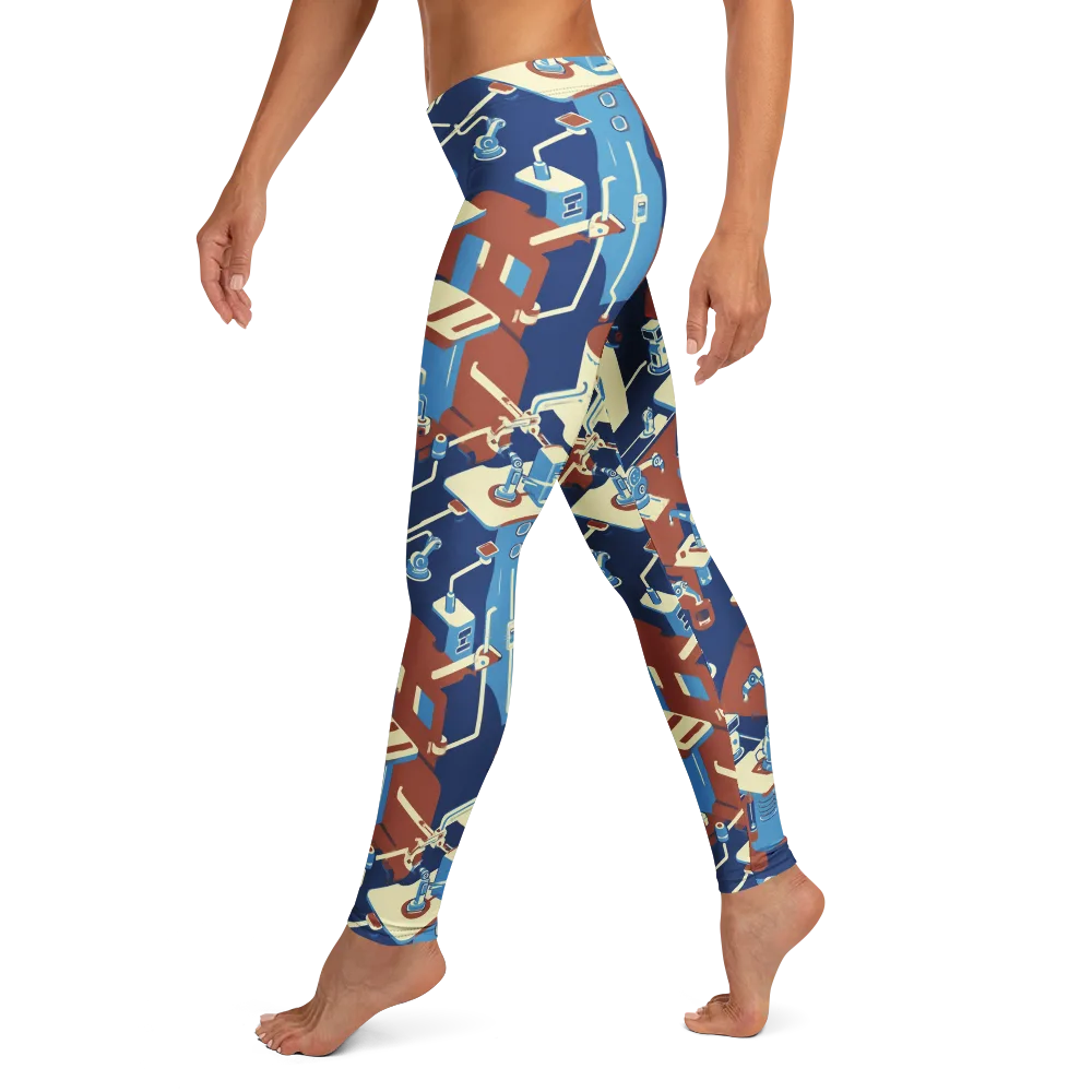 Automata Atelier on Leggings — Left