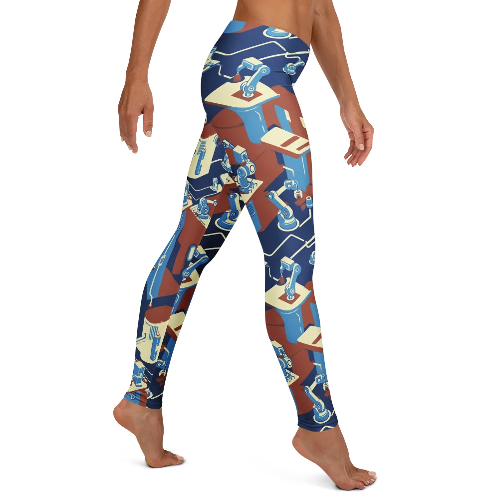Automata Atelier on Leggings — Right