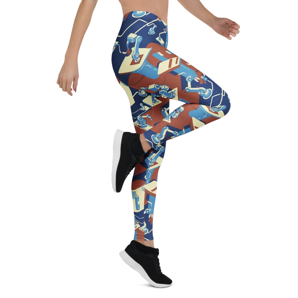 Automata Atelier on Leggings — Right