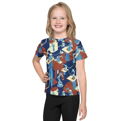 Automata Atelier on a Kids Crew Neck T-Shirt