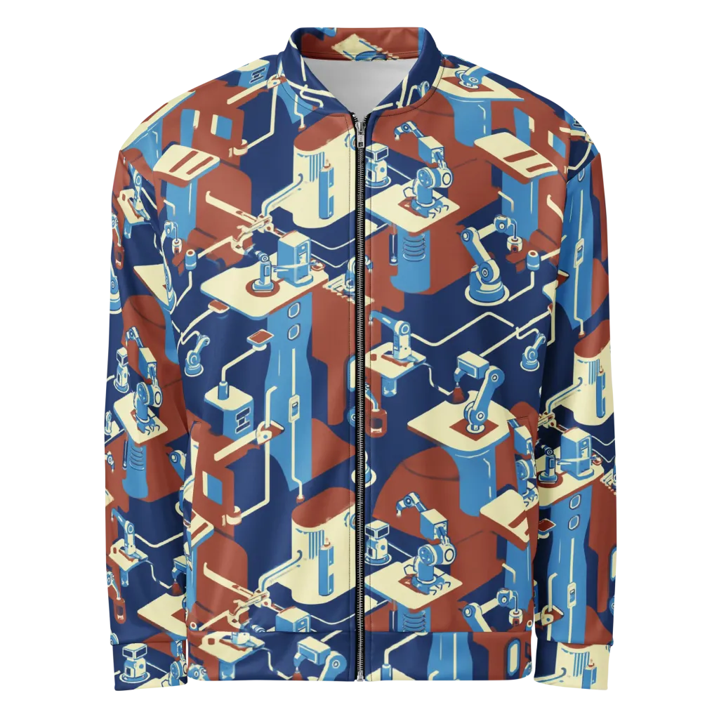 Automata Atelier on Bomber Jacket — Front